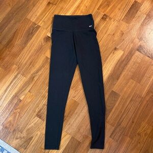 Pink Victoria’s Secret yoga pants